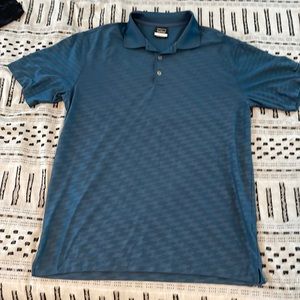 Nike Dri Fit Golf Polo Mens Medium